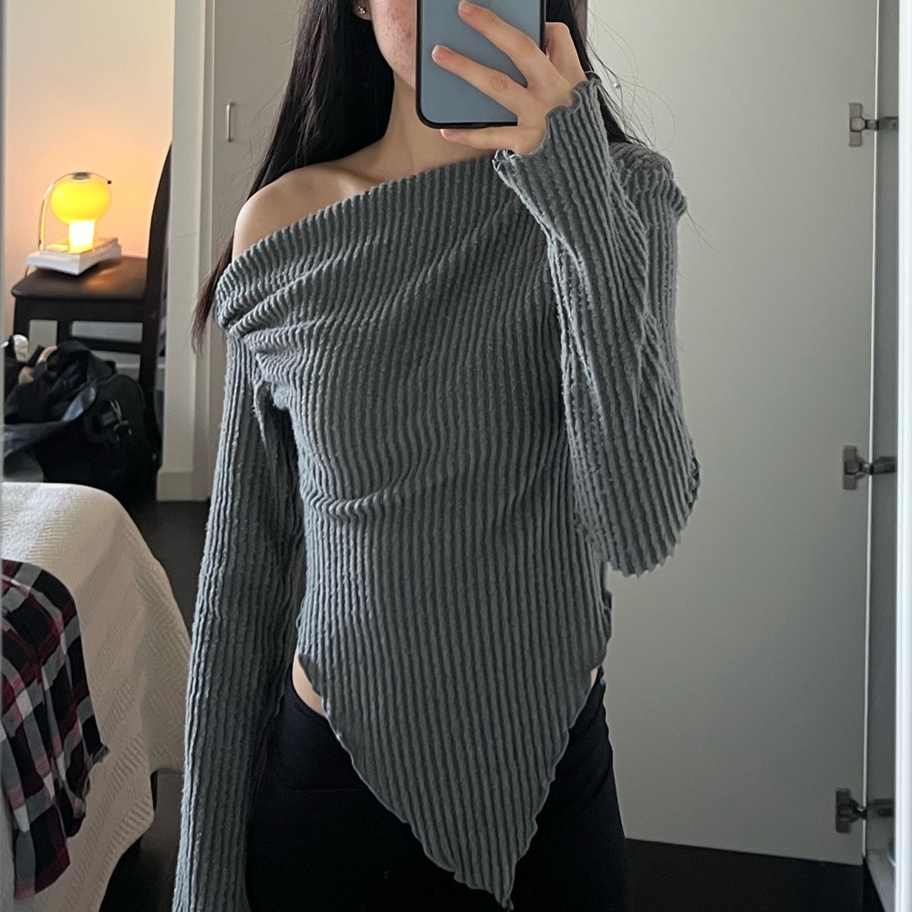 Off the shoulder top
